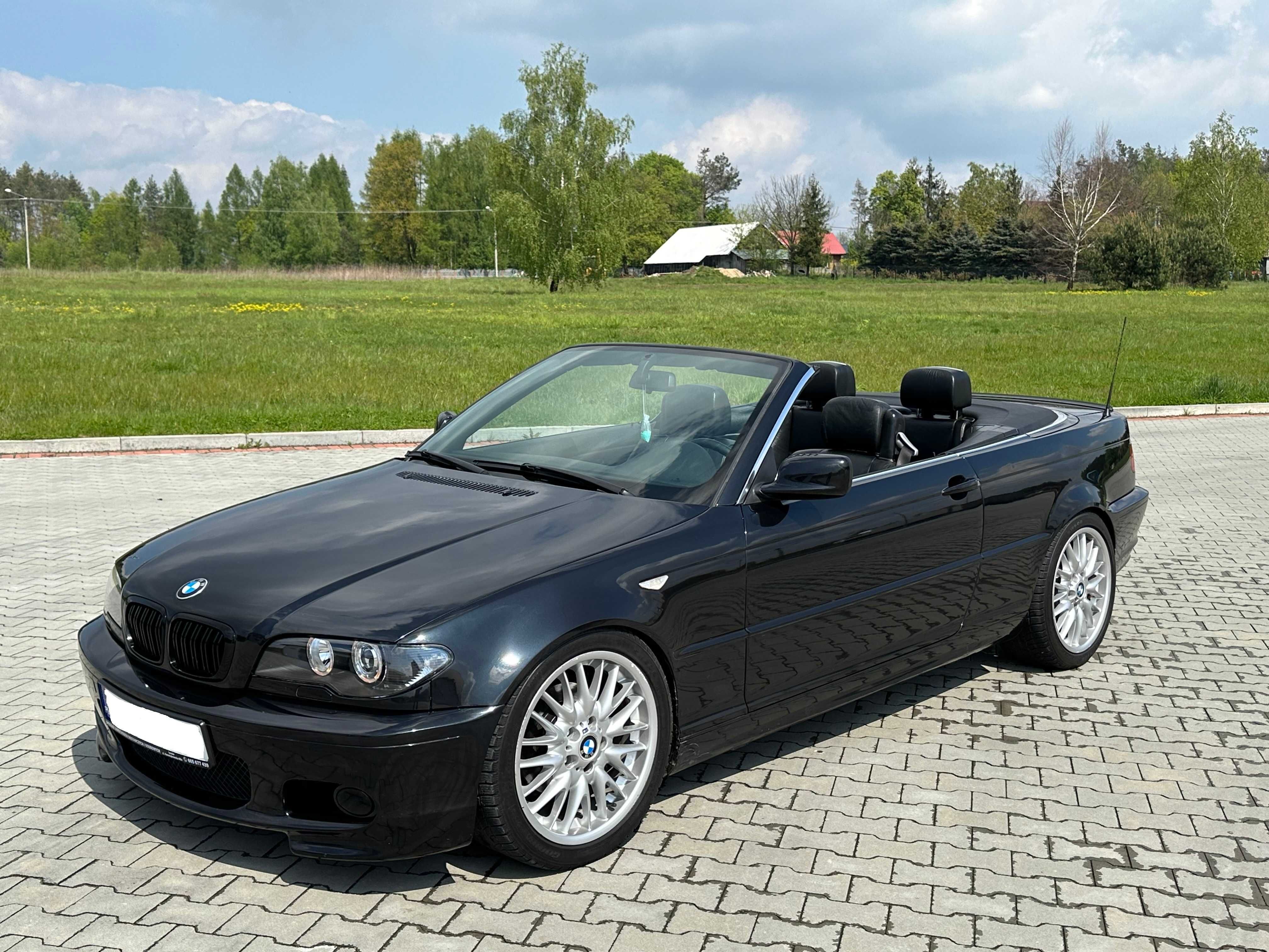 Bmw cabrio 2,5 benzyna