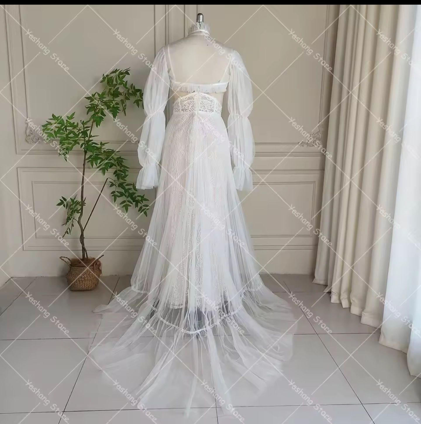Suknia ślubna boho