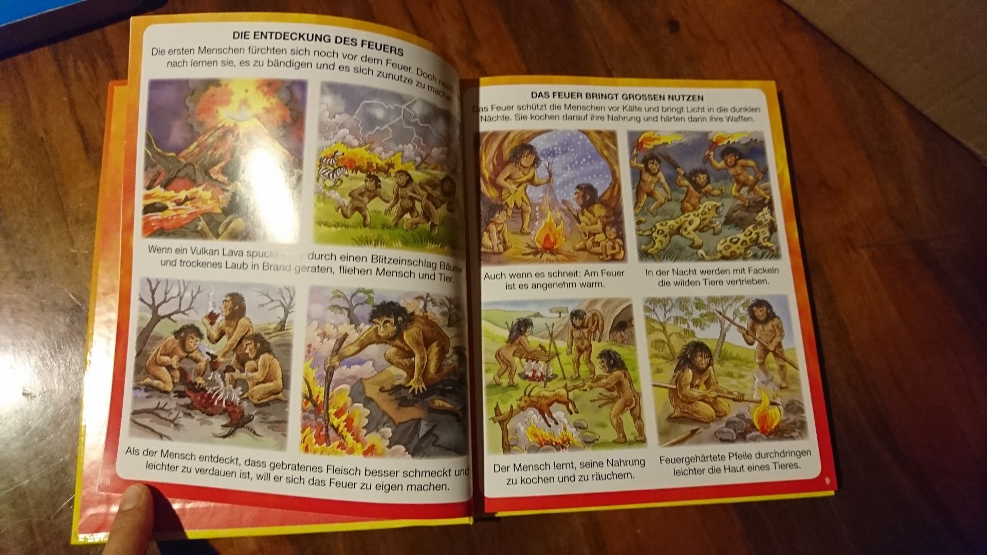 książka dla dzieci Feuerwehr w jęz. niemieckim