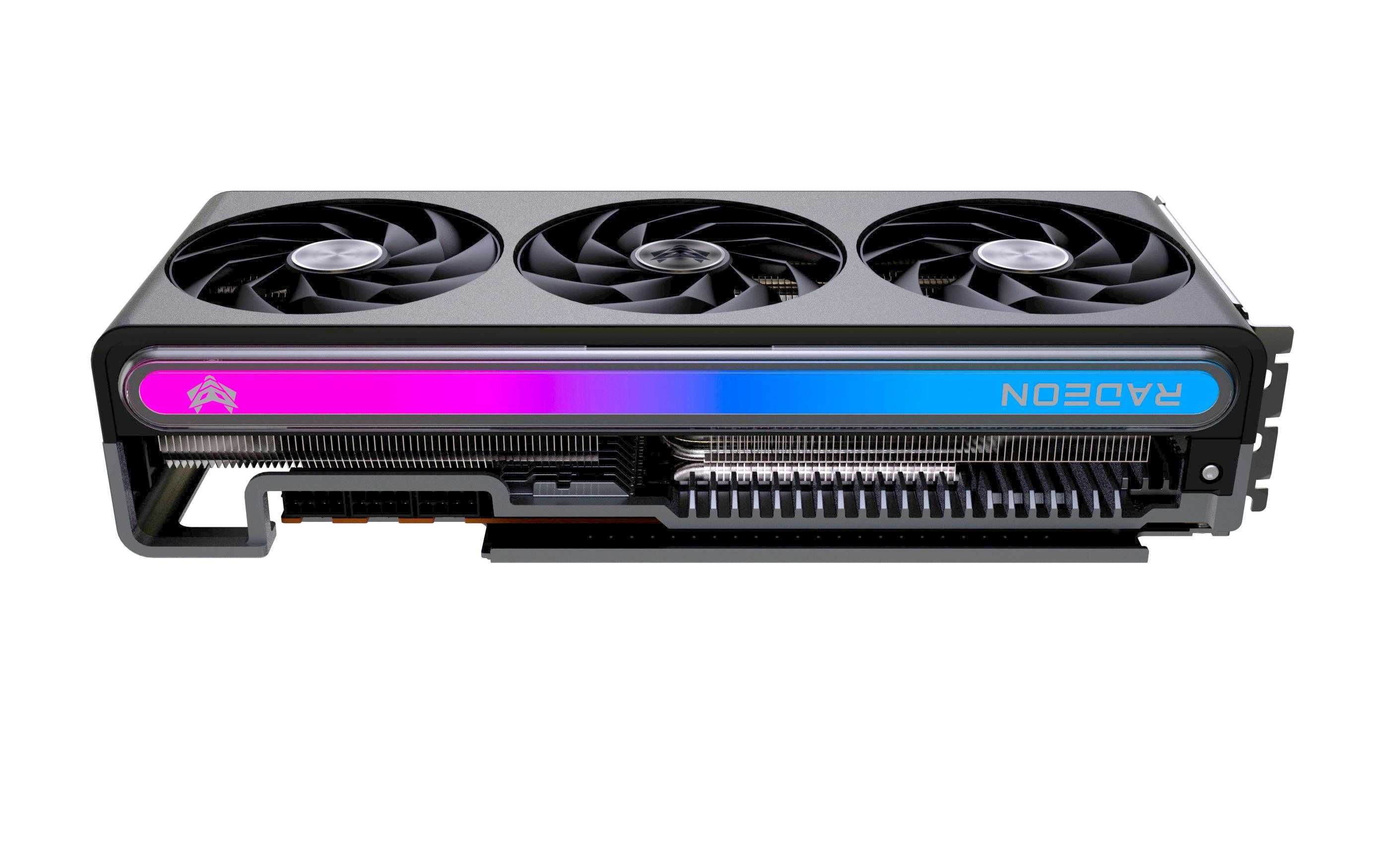 NITRO+ Radeon RX 7900 XTX Vapor-X 24GB GDDR6 384bit FSR