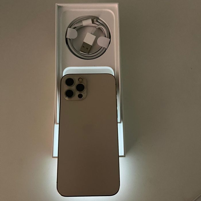 iPhone 12 pro dourado  256gb impecável TD original ler a  descrição