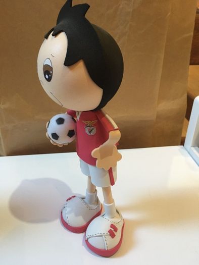 Boneco Jogador de Futebol em EVA - manualidades