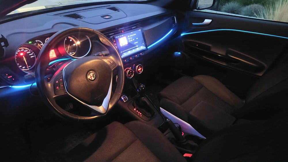 Alfa Romeo Giulietta 2.0 JTDM 170KM, Android, Kamera Cofania, Ambilight