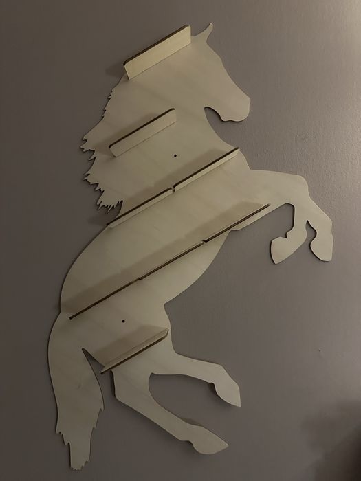 Półka jednorozec 90 cm