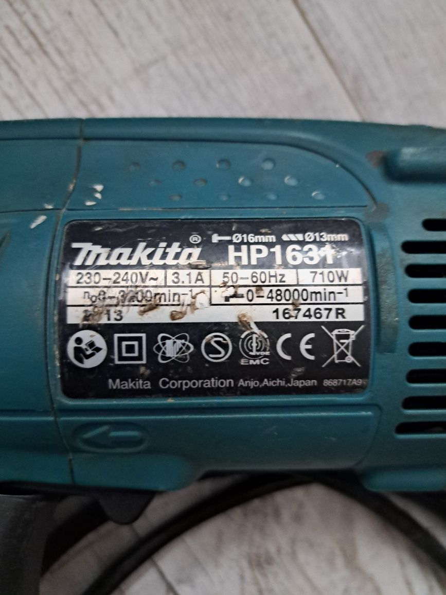Wiertarka makita hp1613