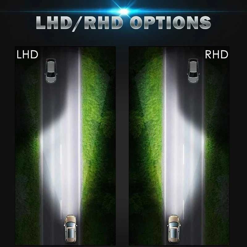 H11 HB3 HB4 мини линза  led лампы  с линзой лед лампы для авто 100w
