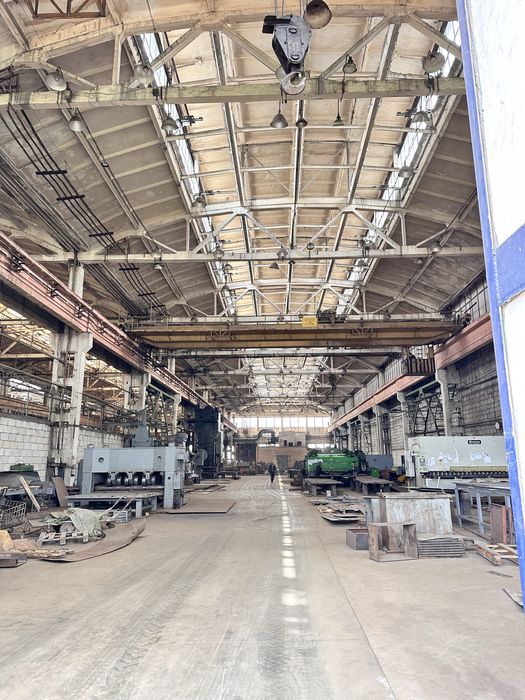 Продаж діючих виробничих приміщень 120 тис.м2, ЖД , комунікації, 22 Га