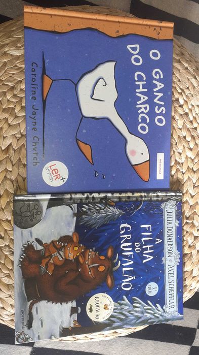 Livros infantis novos