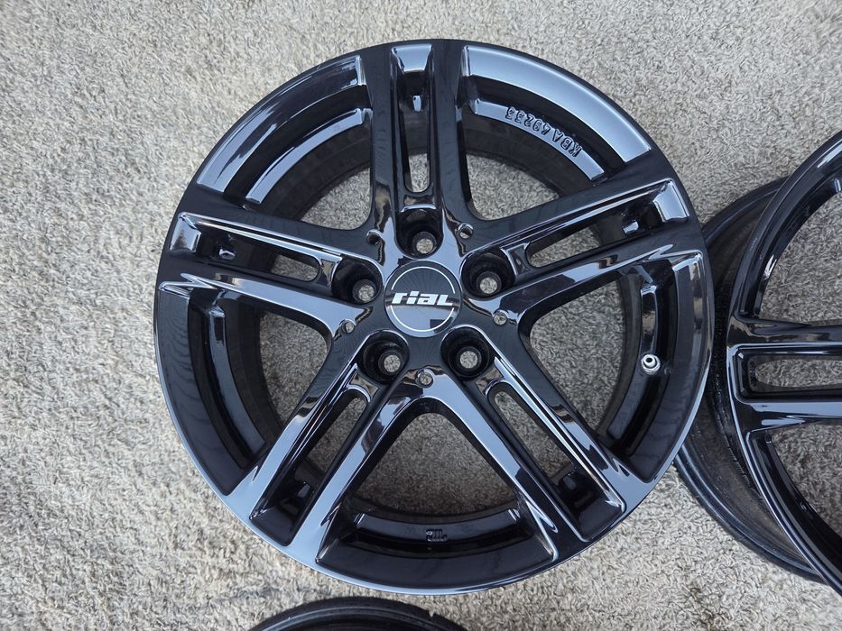 Диски 16 5 114.3 Nisan Renault