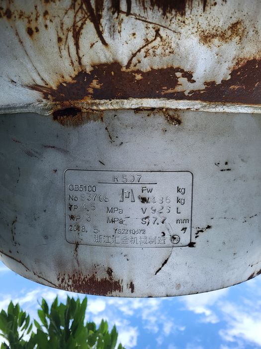 Zbiornik ciśnieniowy 926L