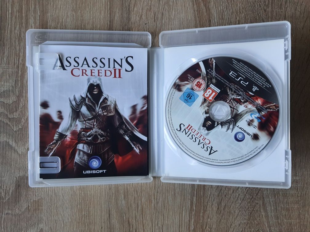 gra Assasins Creed 2 konsola ps3