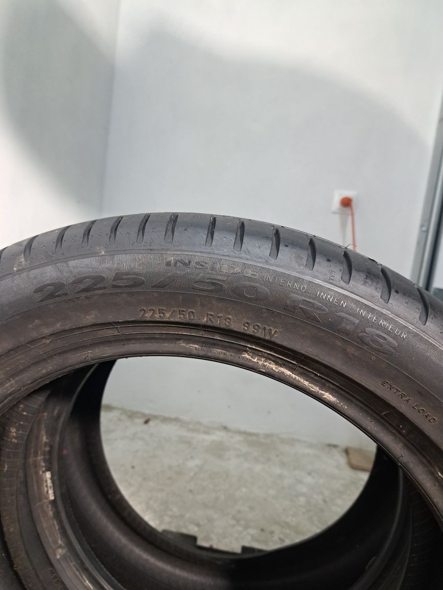 Шини колеса 225 50 R18 PIRELLI Cinturato P7  резина покришки Літо