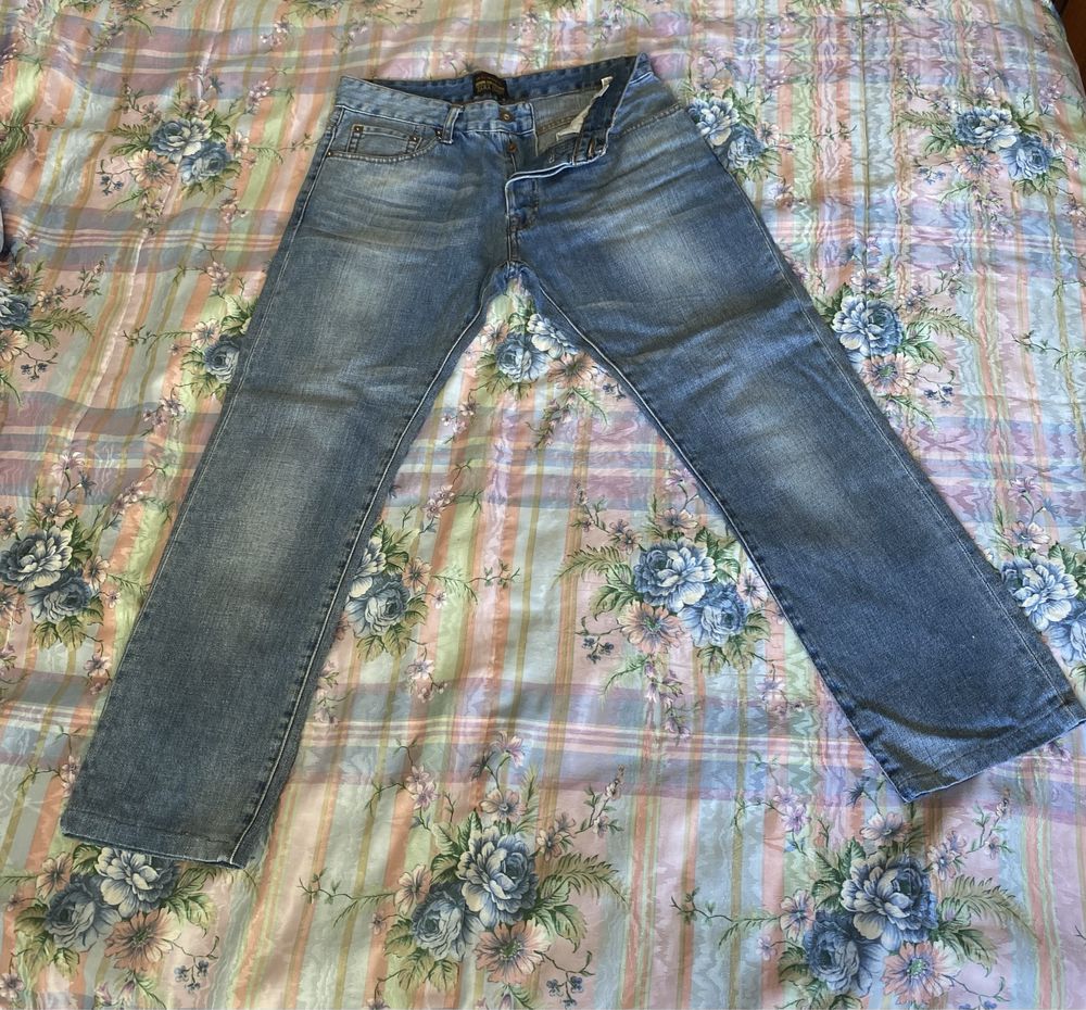 Calça de ganga para homem Zara tamanho 42