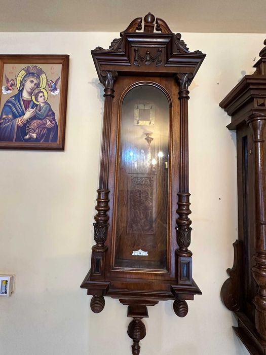 Zegar linkowy z wytworni Gebruder Resch