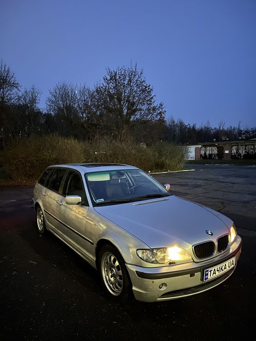Євробляха на полном ходу БМВ 1й стейдж.Гарний тех стан,дизель.Продаж