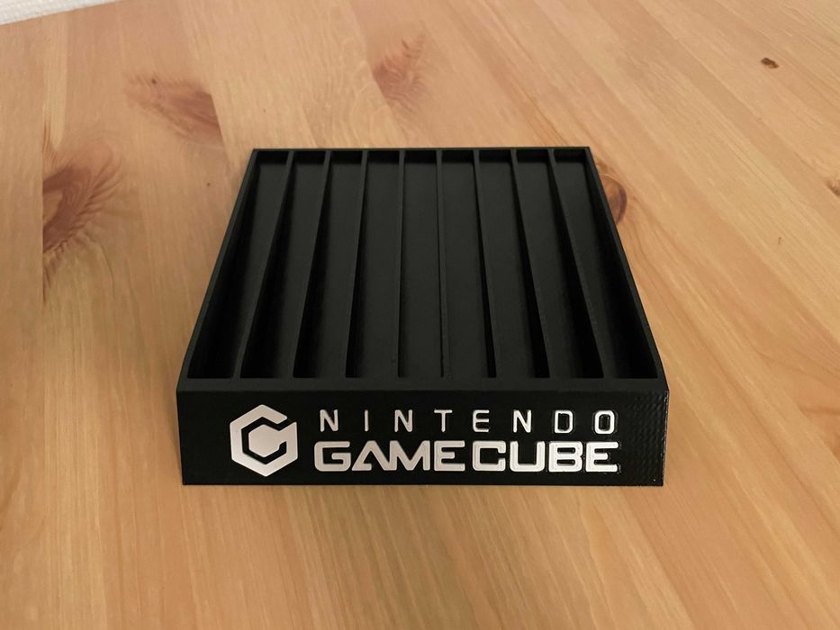 Stojak podstawka na gry Nintendo Gamecube