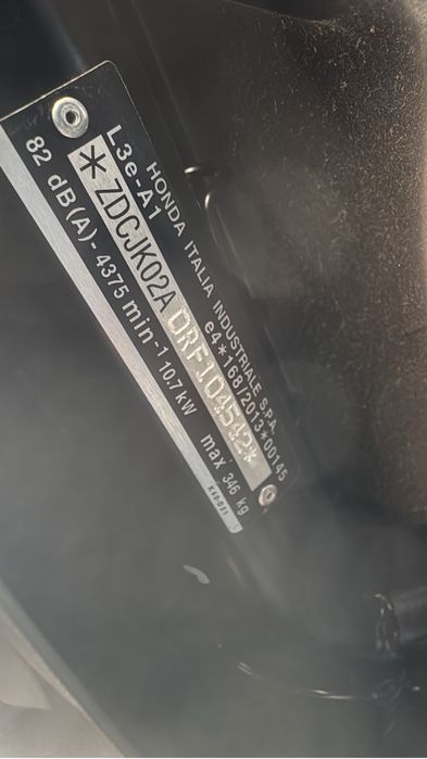 Honda Forza 125 - tylko 5700 km - Stan idealny