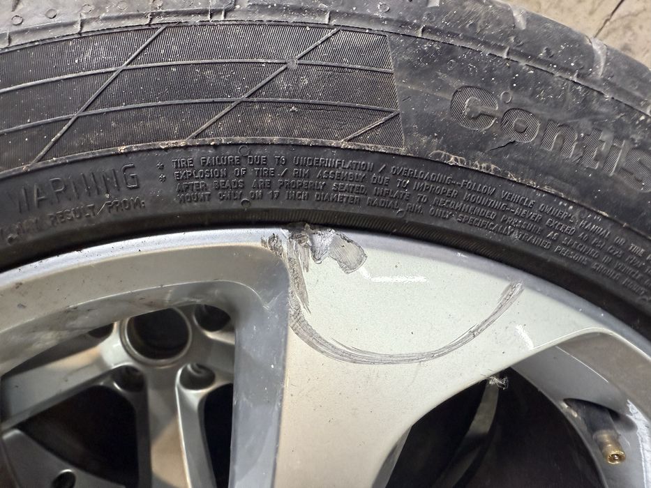 Диски гольф 7 GTi r17