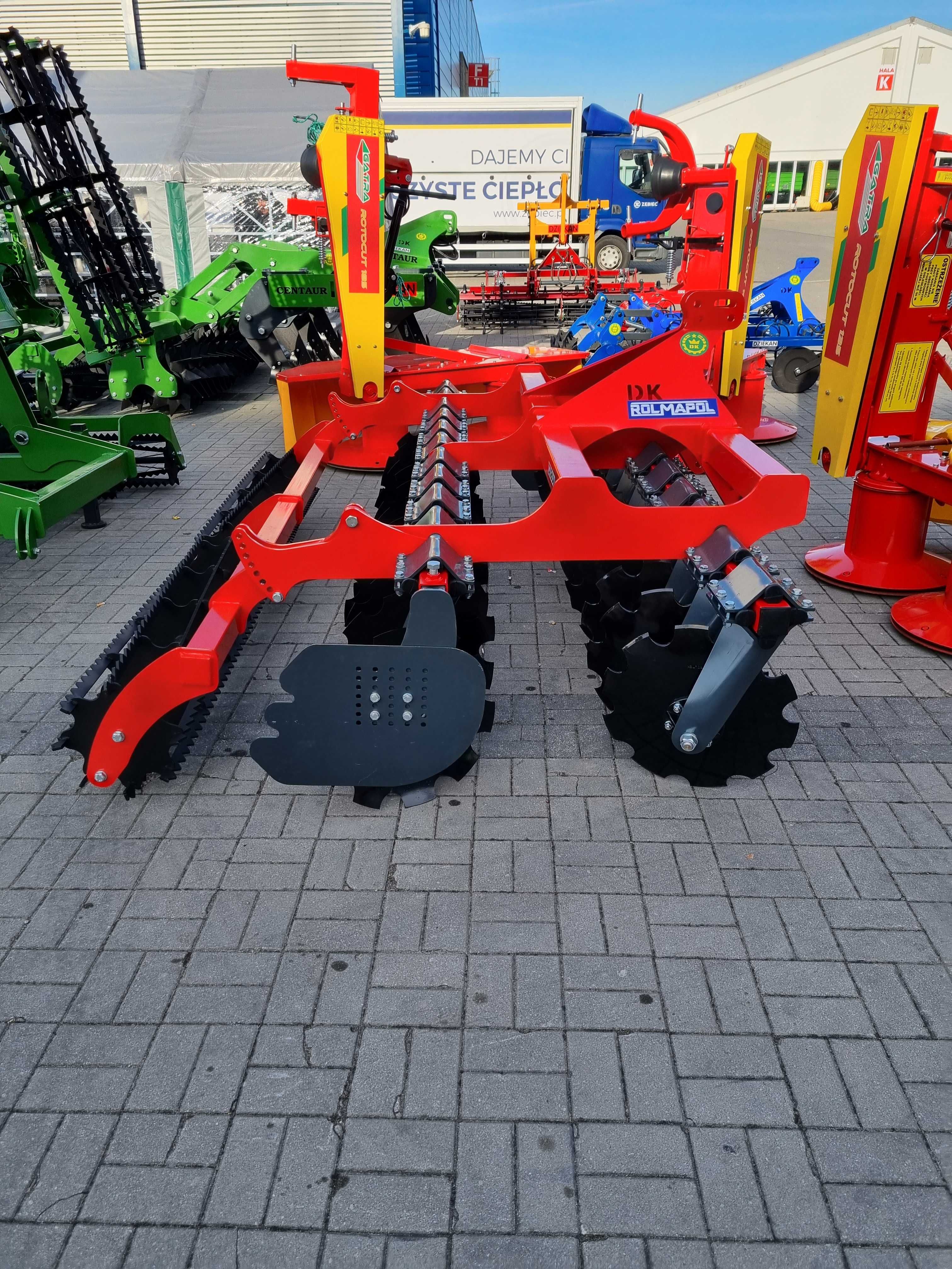 Brona Talerzowa SKORPION ROLMAPOL Dziekan awemak strumyk agro-max