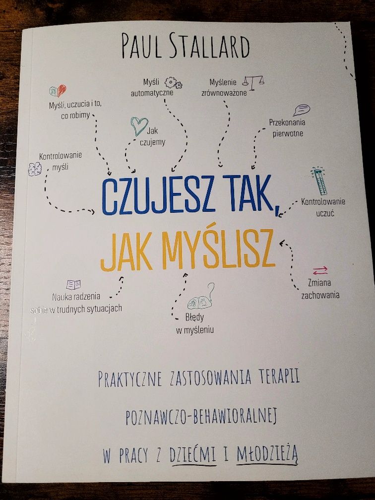 Książka " Czujesz tak, jak myślisz "