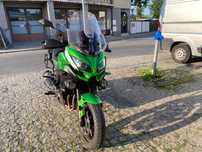 Kawasaki Versys 1000 2017 Rok 45 tys km Doposażony