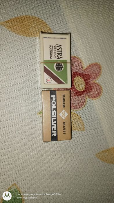 Żyletki Astra/ IRIDIUM polsilver