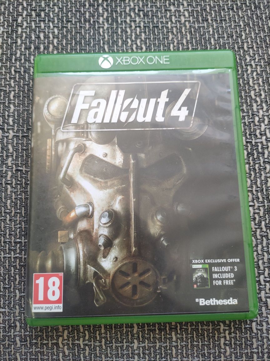 Gra FallOut4 na xboxa one