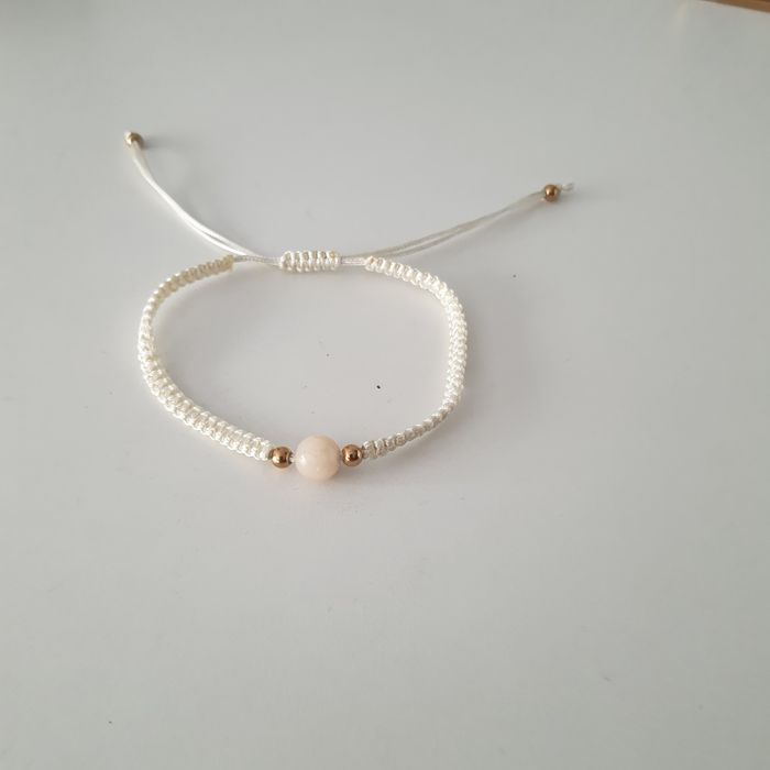 Bransoletka ozdobna regulowana z Nepalu NOWA