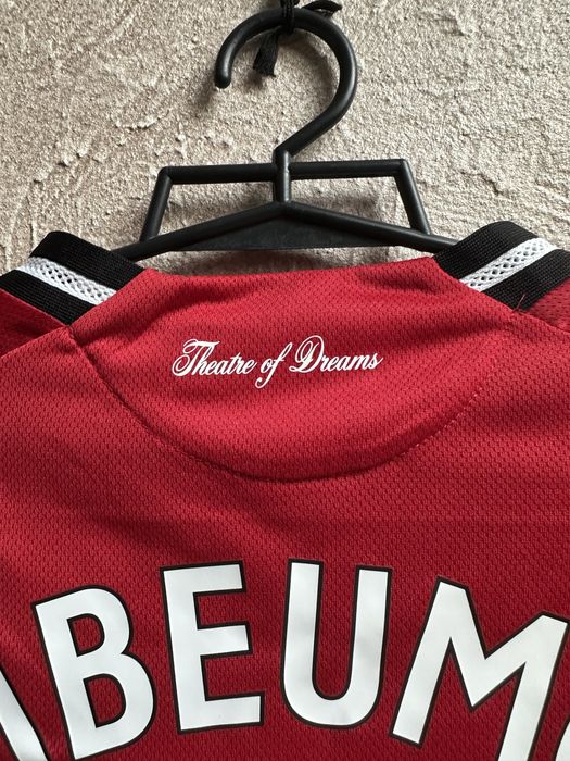 Koszulka Piłkarska Manchester United 25/26 Home Mbeumo