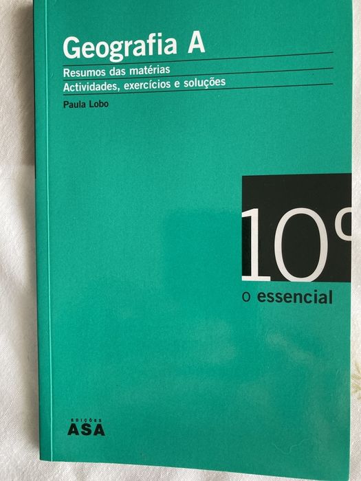 Resumo das matérias de Geografia A 10° ano O essencial