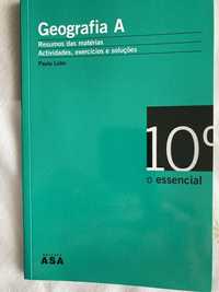 Resumo das matérias de Geografia A 10° ano O essencial