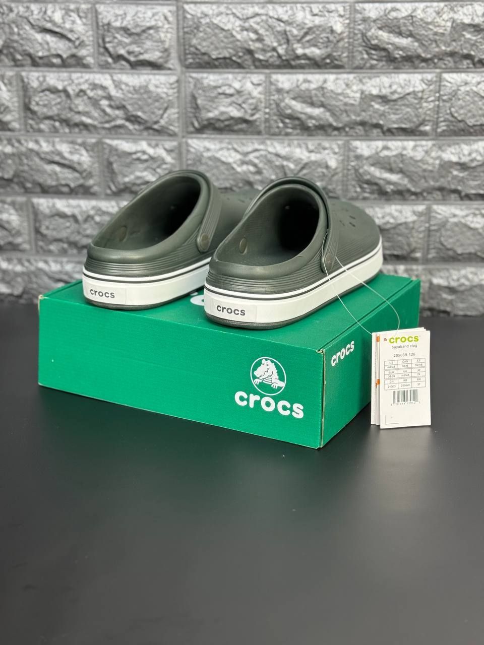 МУЖСКИЕ кроксы Crocs уличные шлёпанцы 40-45