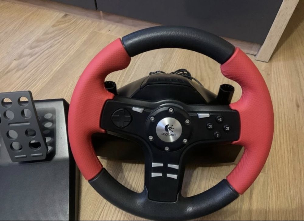 руль logitech formula force ex