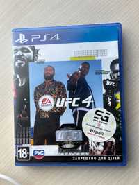 Ігра на PS 4 UFC 4