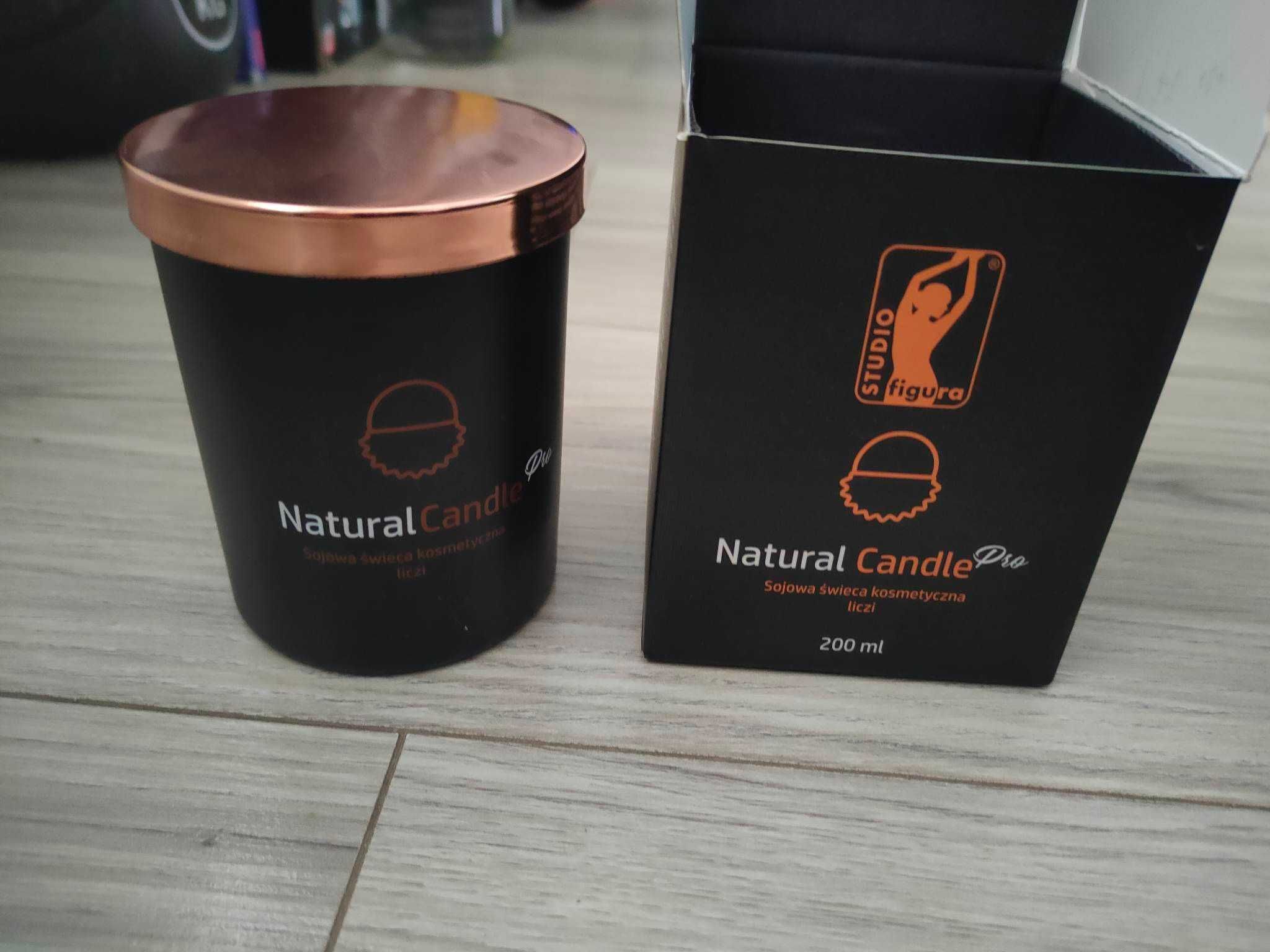 Naturalna Świeca do Aromaterapii PRO – Natural Candle PRO Liczi