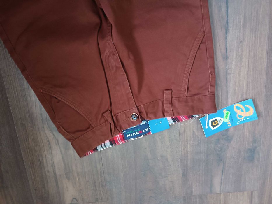 Spodnie dla chłopca w rozmiarze 164 nowe regulowany pas