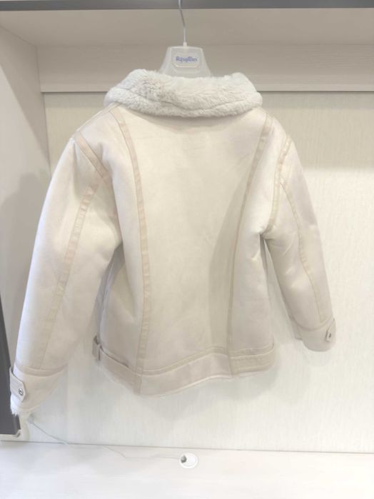 Жіноча дублянка на зиму