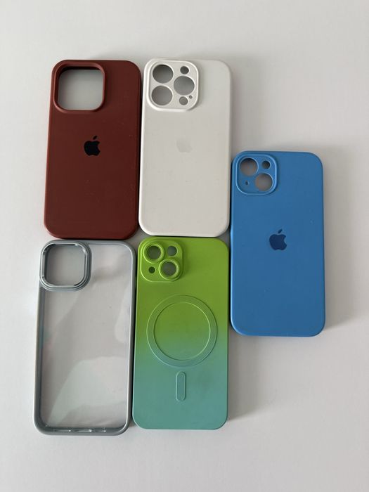 Чехли на Apple iphone 15 pro, Apple iphone 14, Apple iphone 13