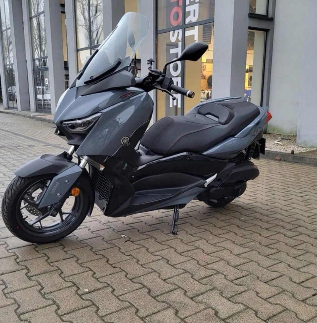 Yamaha XMAX 125 Wersja Techmax Euro5 skuter na kat. B POLSKI SALON