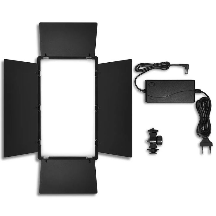 Лампа відеосвітло LED CH U800 29x17 cm 960 Lights 3200K-6500K Remote
