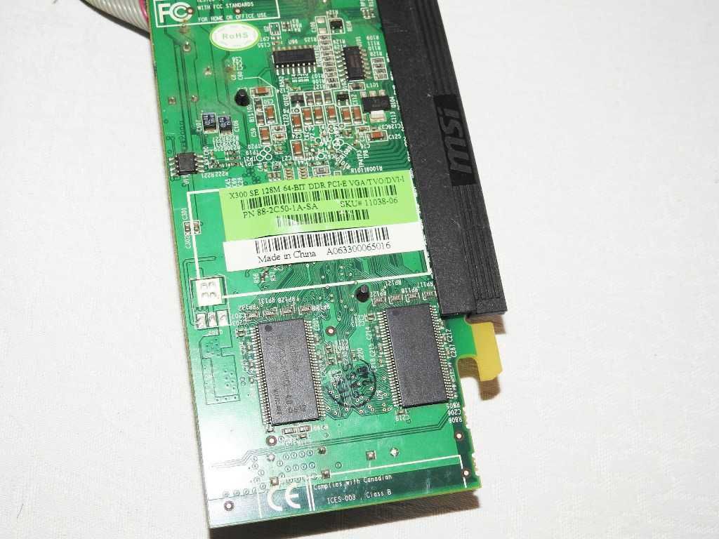 Karta ATi Radeon Sapphire X300SE 128M - PCI-E