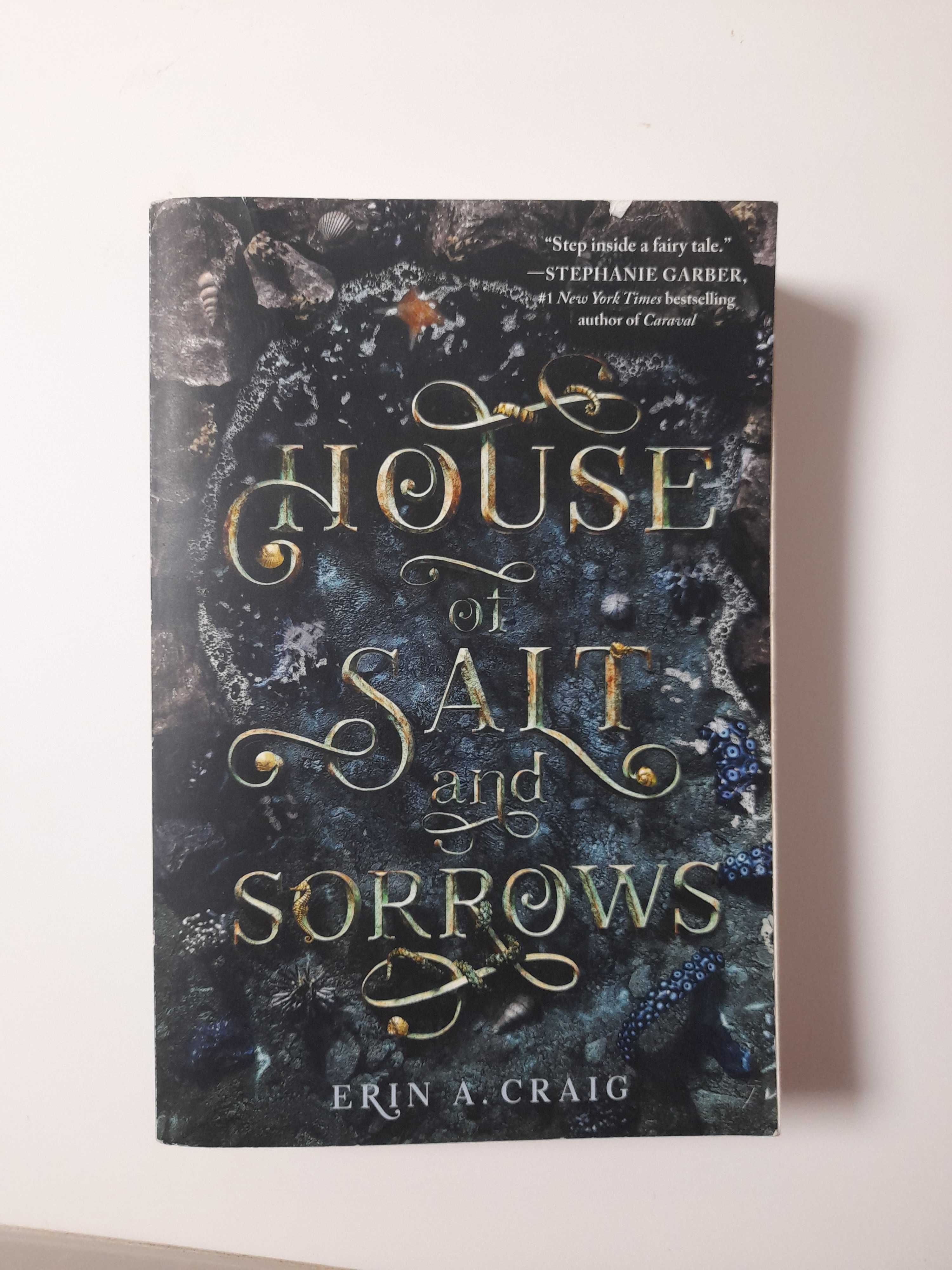 Livro House of Salt and Sorrows em inglês