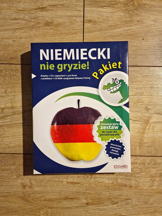 Pakiet „Niemiecki Nie Gryzie” - Książka, CD, Fiszki,