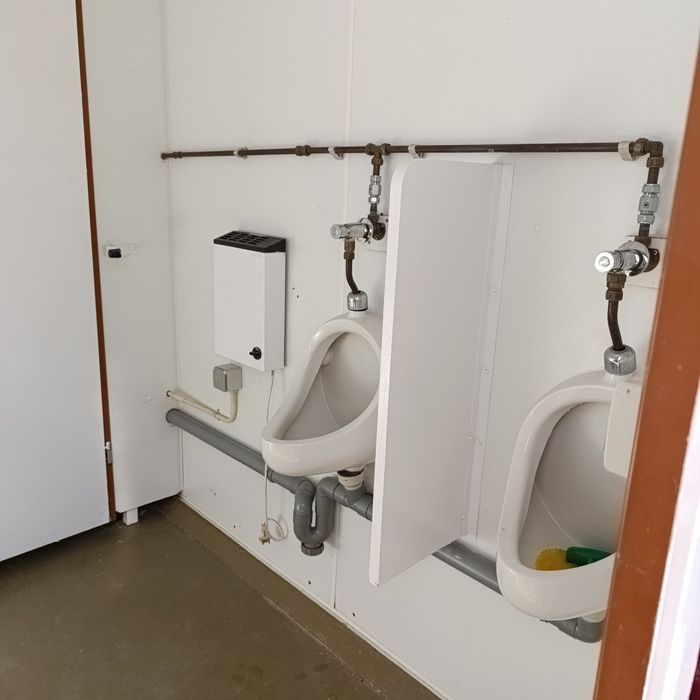 Kontener sanitarny, toaleta