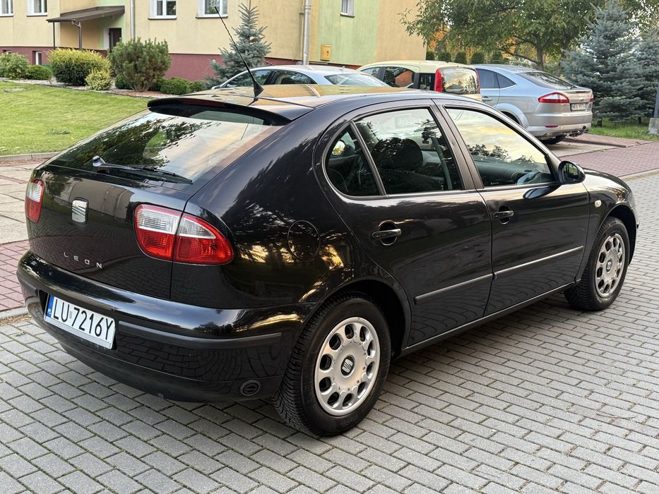 Seat Leon 1.6 LPG 102km 2006r MPI Stan Dobry Gaz Aktualne Opłaty