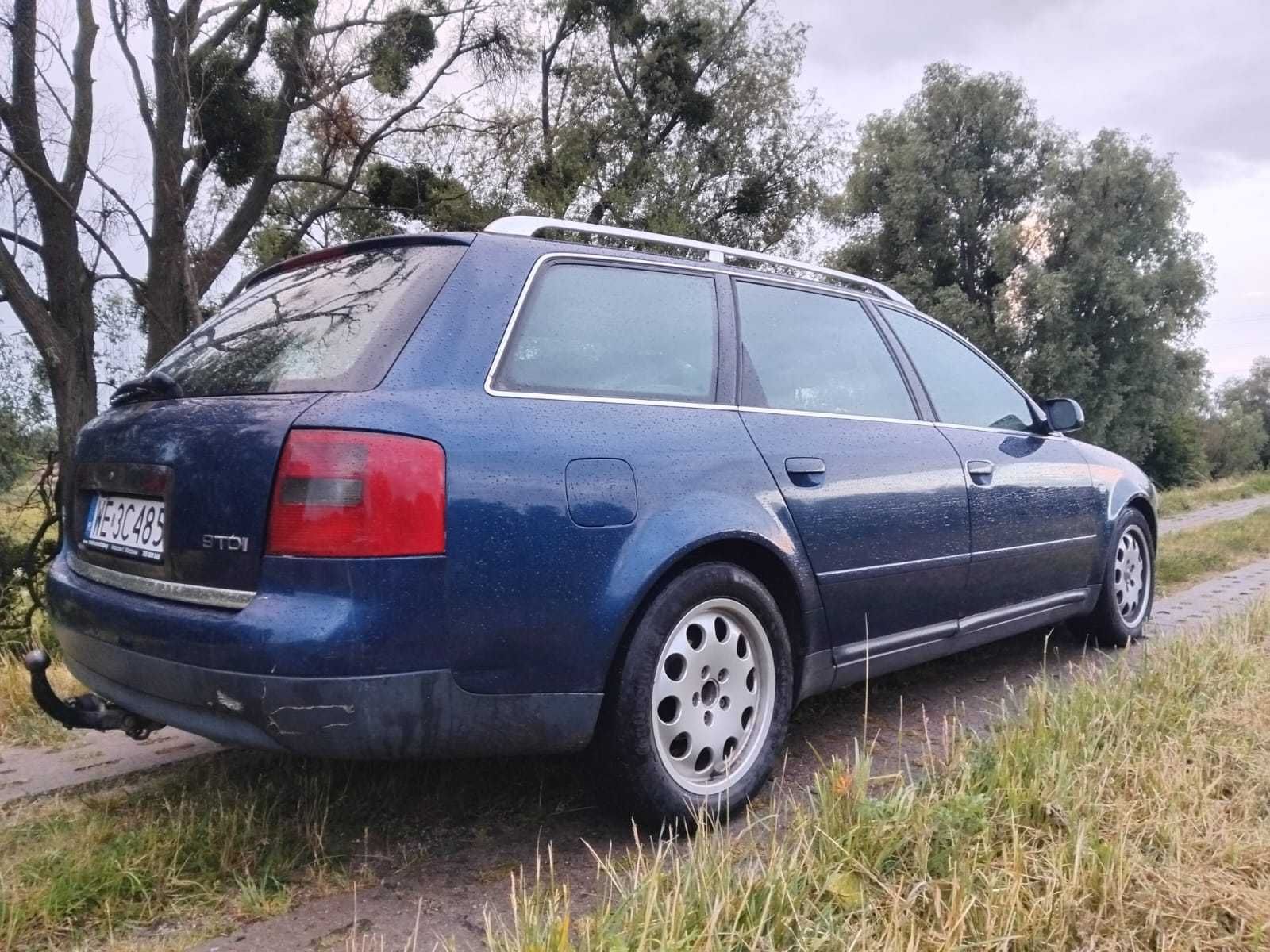 Audi A6 C5 Avant 1.9 TDI 2001 - doinwestowane!
