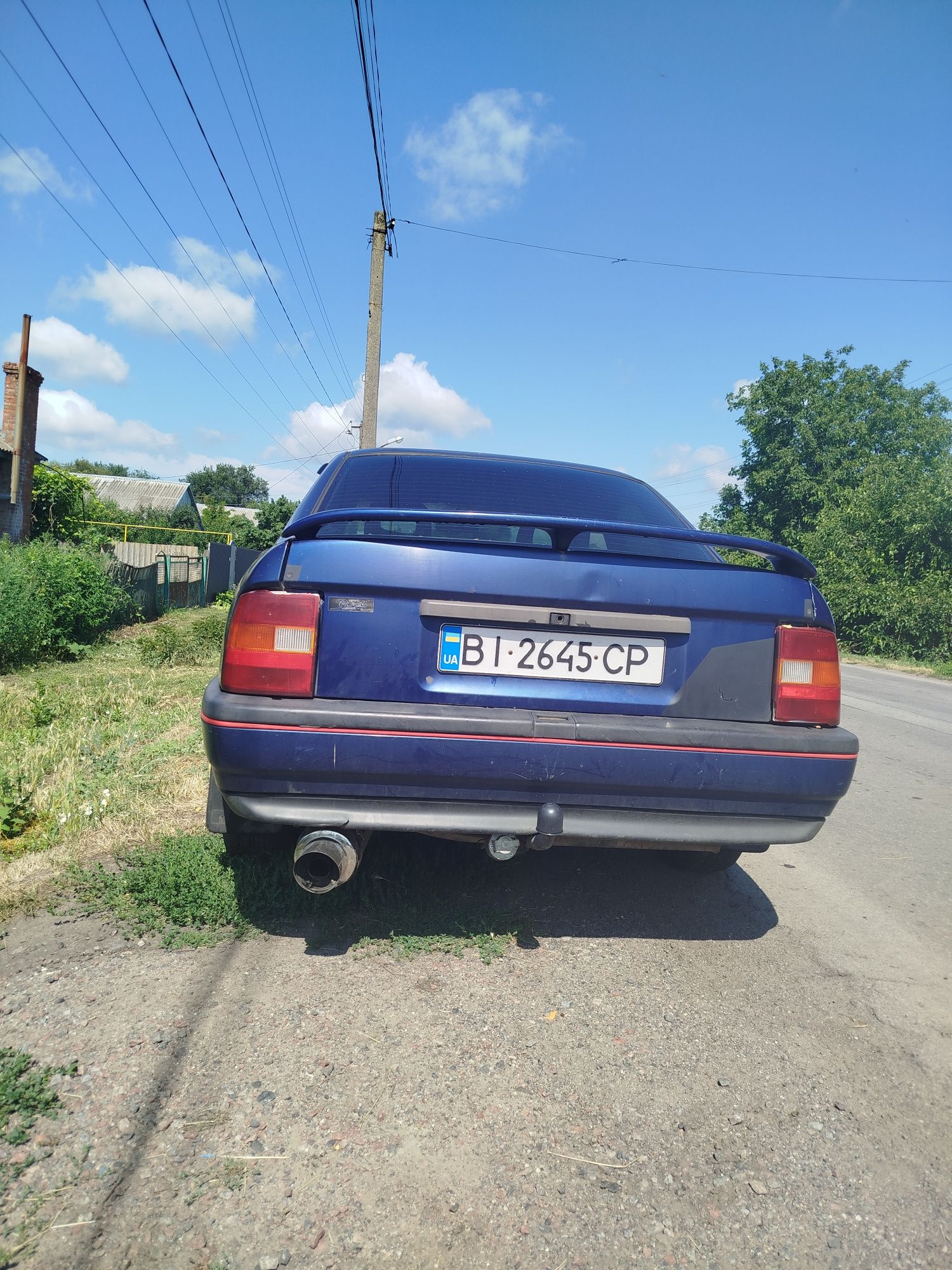 Продам Опель Вектра а!