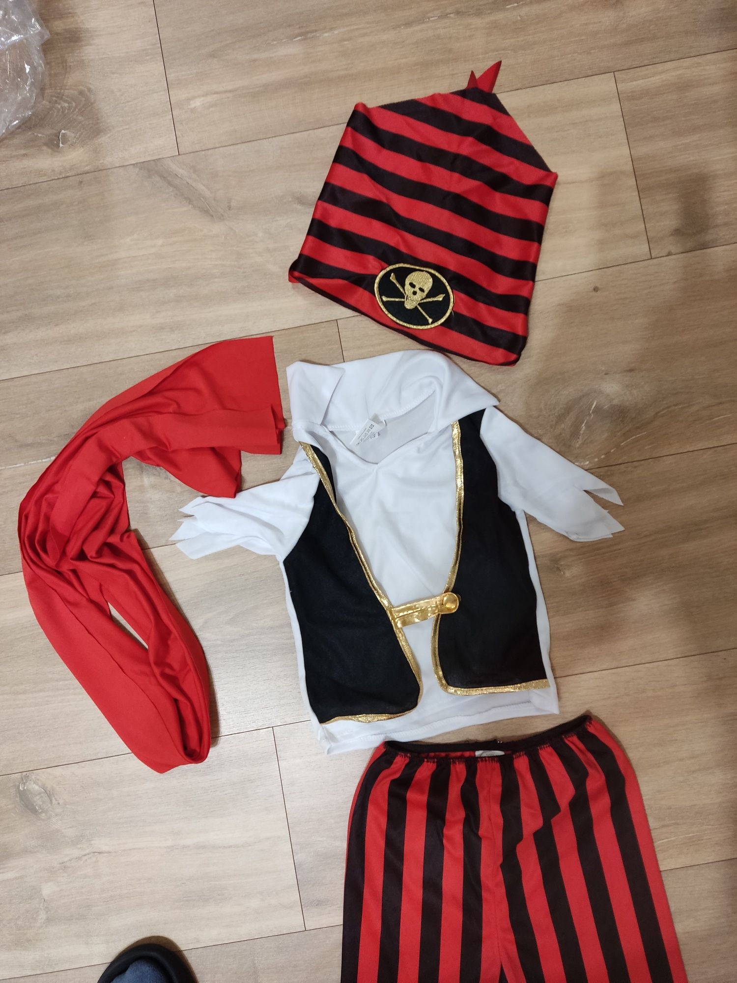 Strój pirata kostium 1-2 lata