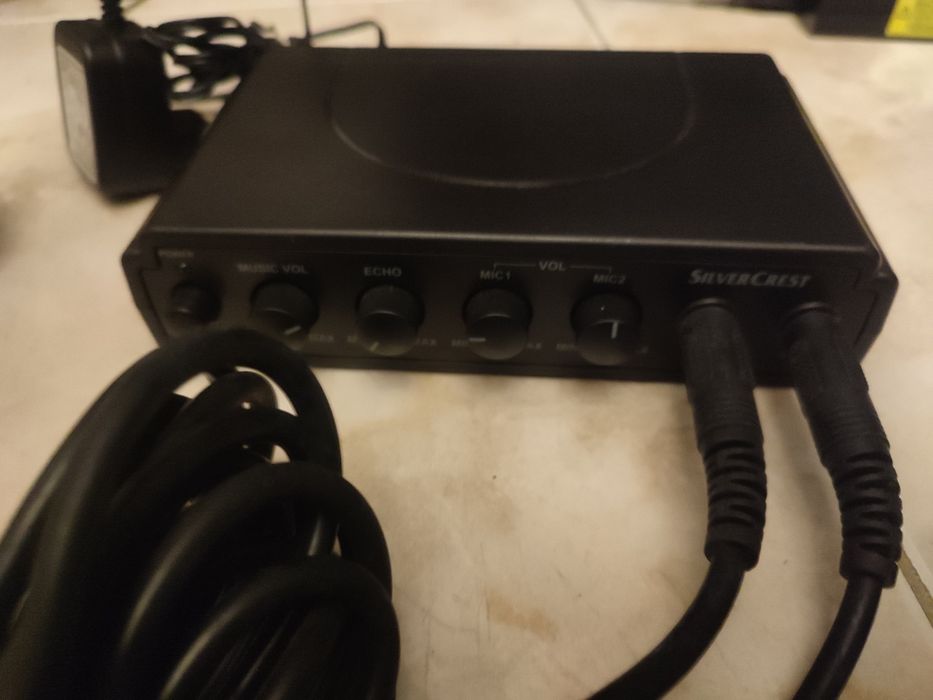 Karaoke kit silvercrest