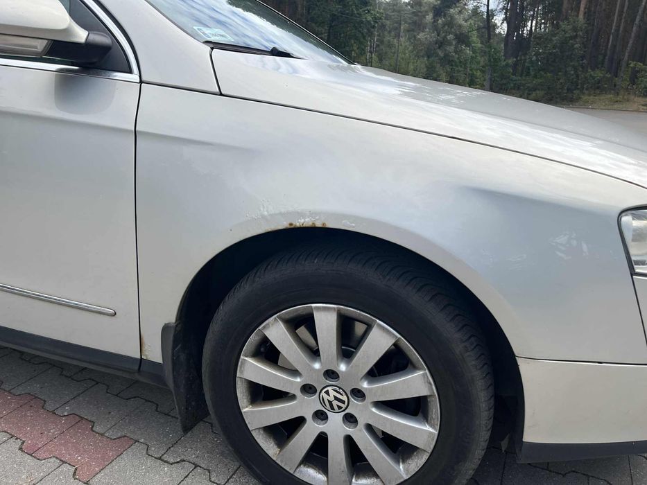 VOLKSWAGEN Passat B6 Highline 2.0 TDI-CR 2008 rok